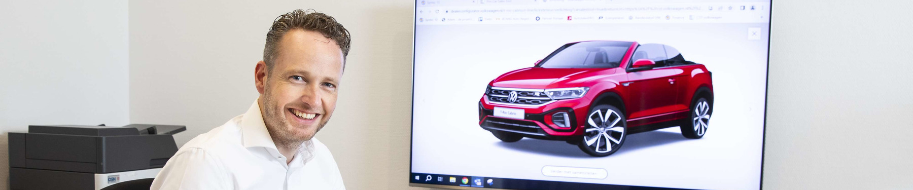 Verkoopadviseur Volkswagen