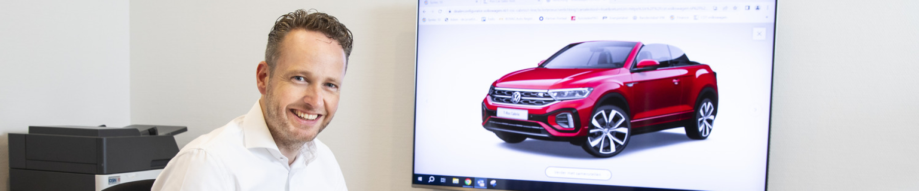 Verkoopadviseur Volkswagen 