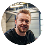 Jordi Varela Bakker, 1e Autotechnicus Werkplaats